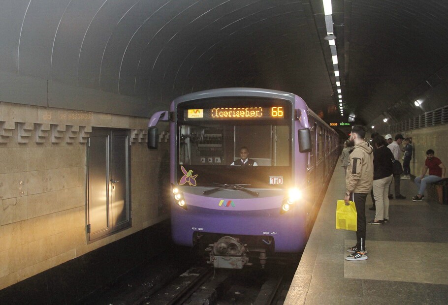 Bayram günləri Bakı metrosu gücləndirilmiş rejimdə işləyəcək