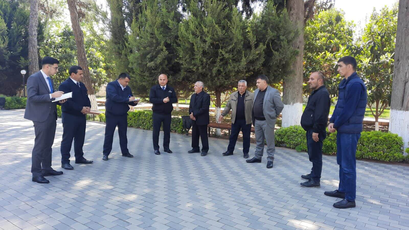 Ağdam sahibkarları "Açıq mikrofon" aksiyasından yararlandılar