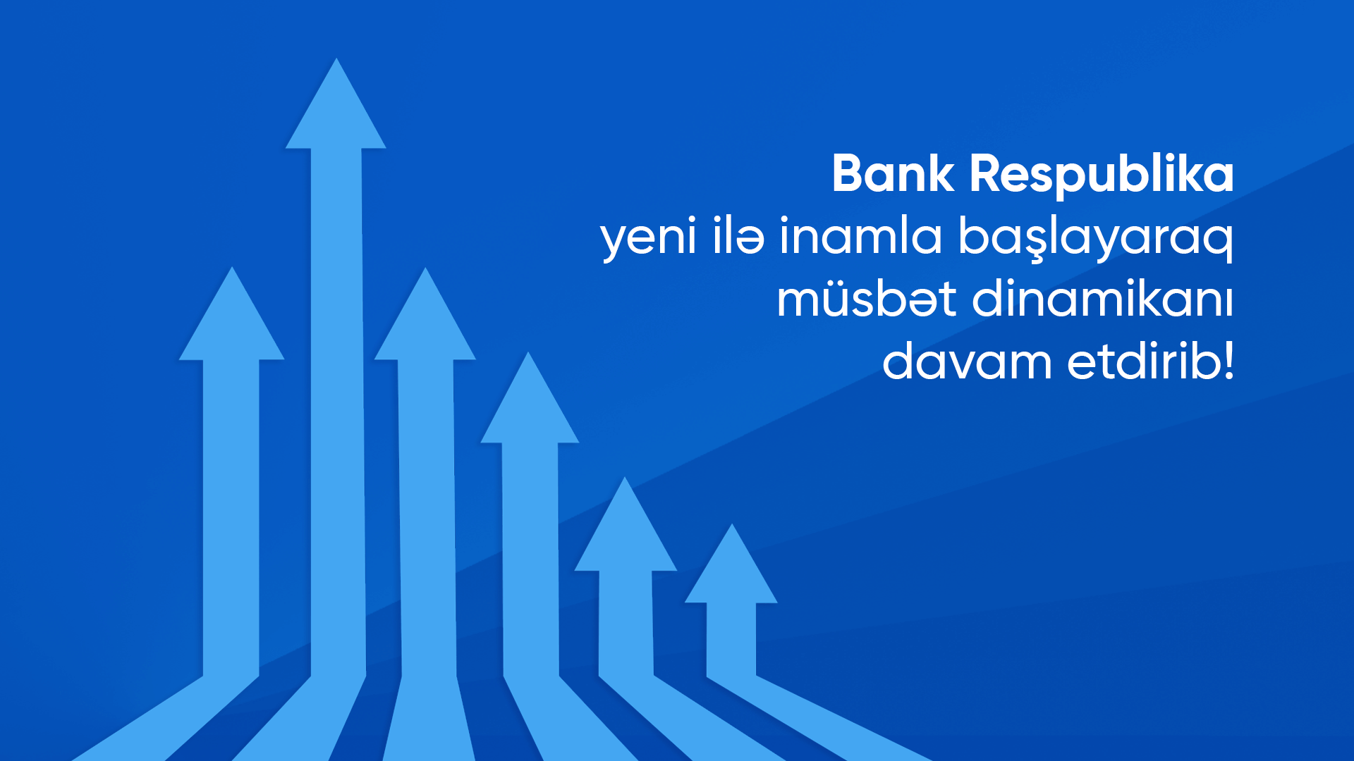 “Bank Respublika” kredit və depozit portfelini əhəmiyyətli dərəcədə artırıb