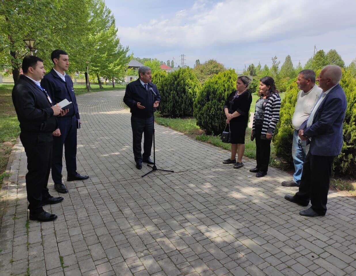 Həftənin son “Açıq mikrofon” aksiyası Ağstafada keçirildi