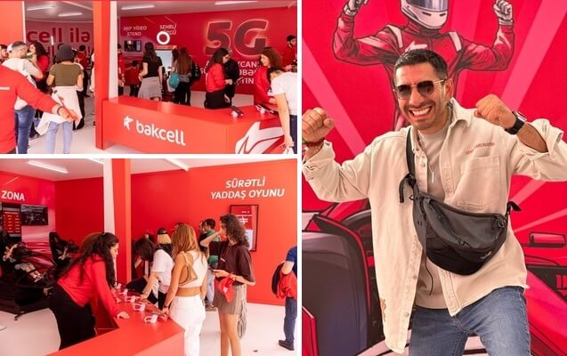 “Bakcell” "Formula 1"in sürət liderlərini təqdim edir!