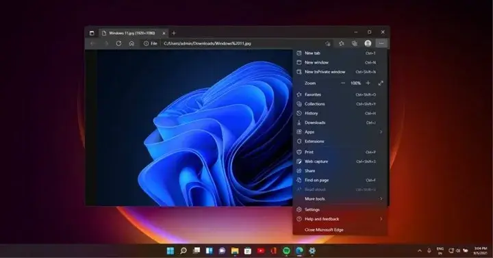 "Microsoft Edge" süni intellekti sağ klikləməyə inteqrasiya edib