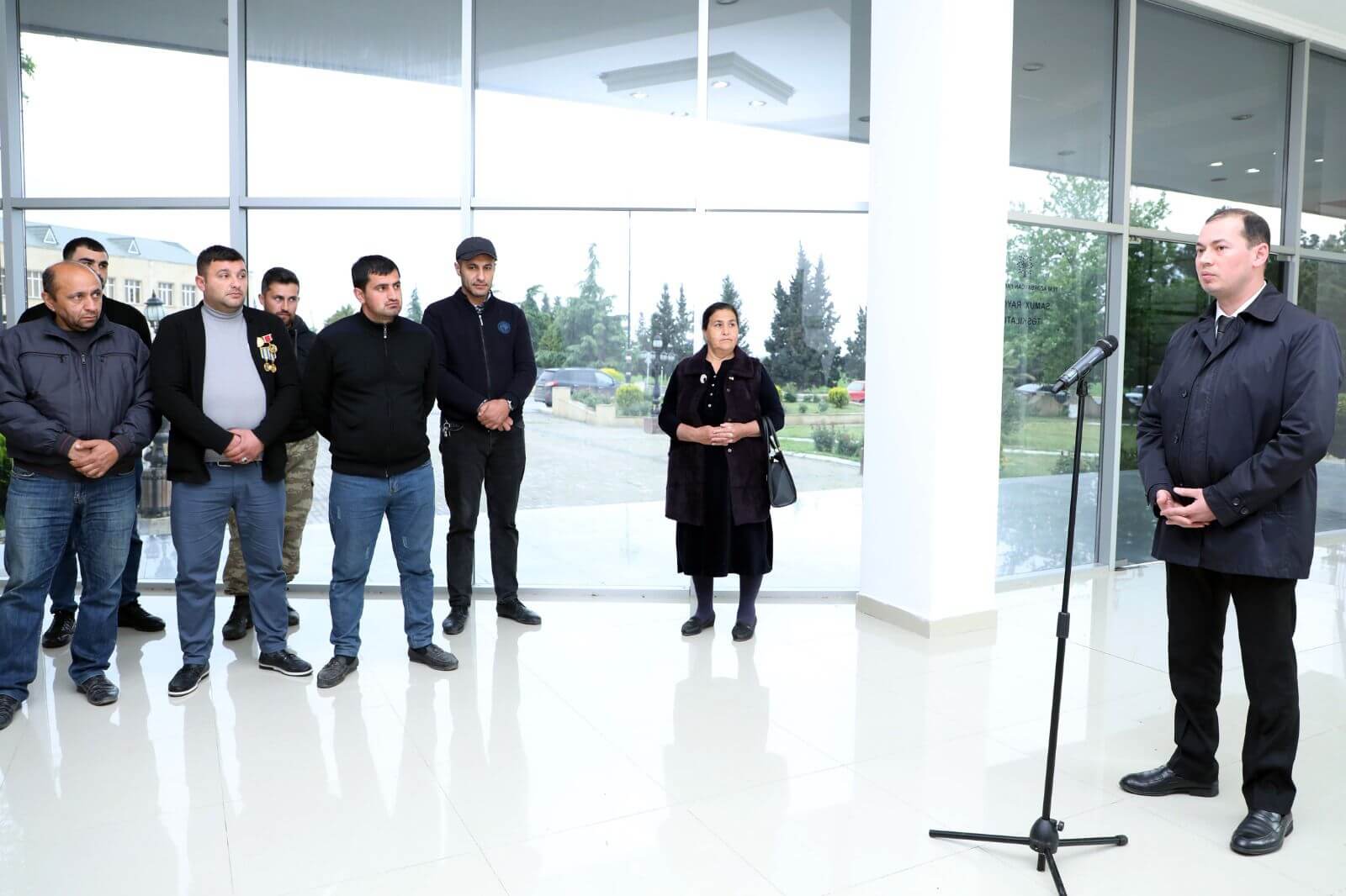 Samux sahibkarları növbəti mövsüm üçün müraciətlərini "Açıq mikrofon"da ünvanladılar