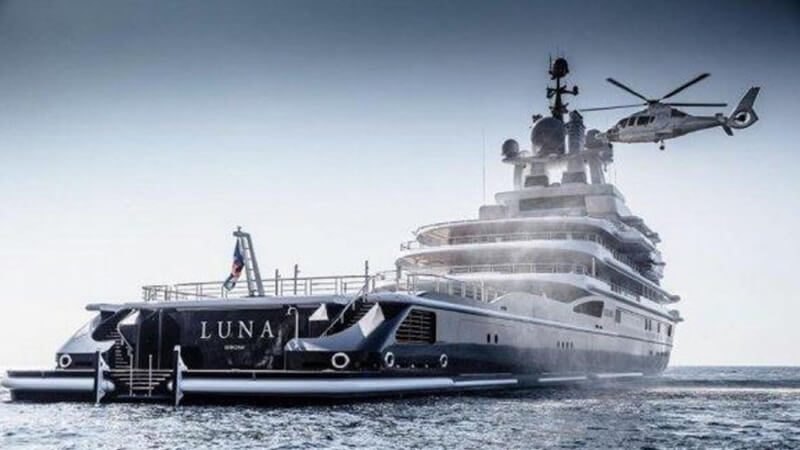 Azərbaycanlı oliqarxın 230 milyon dollarlıq yaxtası saxlanıldı