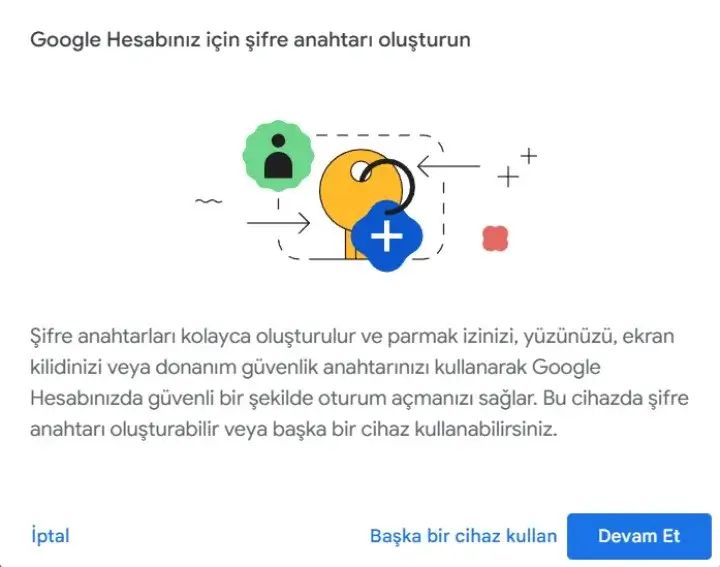 "Google" parol dövrünü bitirir
