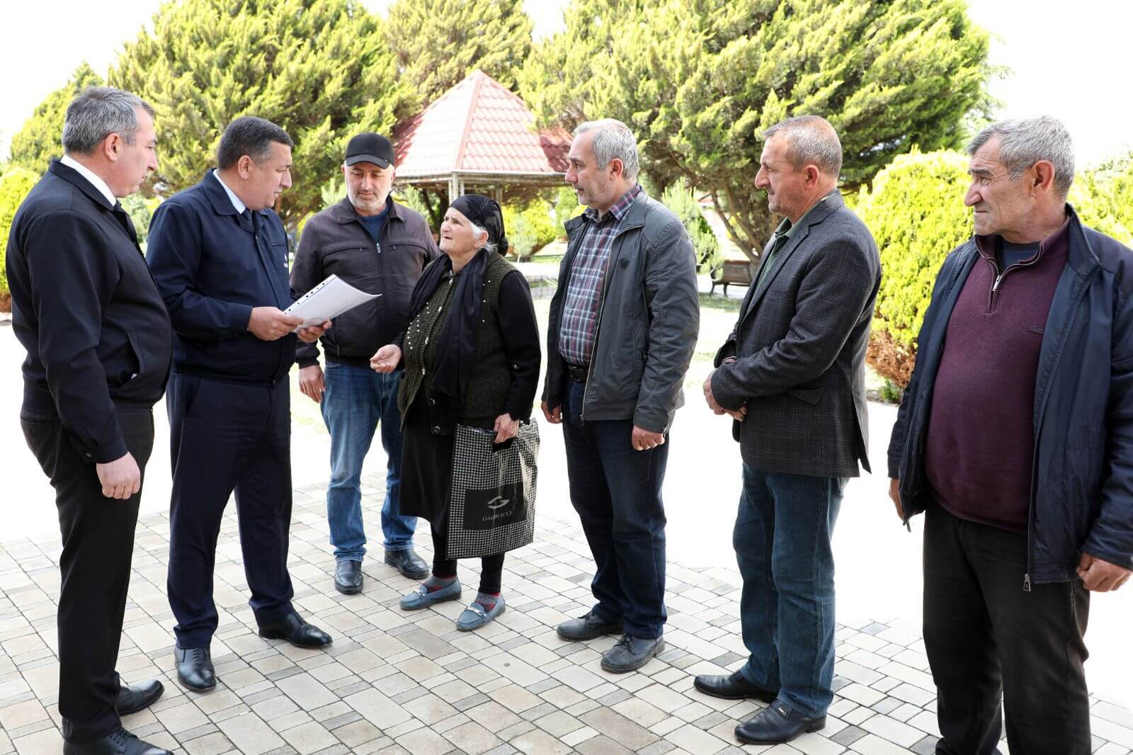 Goranboy rayon sakinlərinin qaz təchizatı ilə bağlı müraciətləri "Açıq mikrofon"da.
