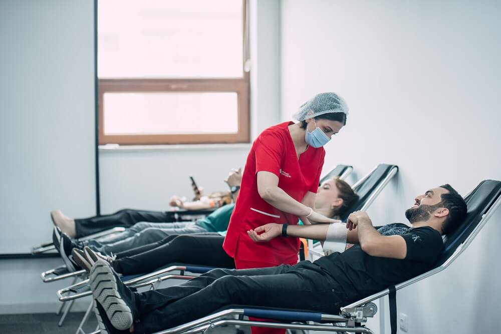 “Kapital Bank”da növbəti dəfə qanvermə aksiyası keçirilib