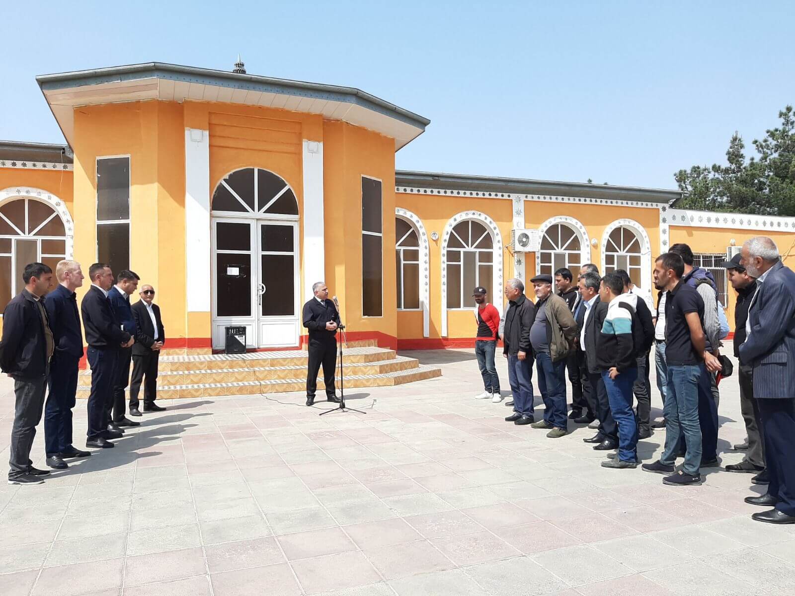 Həftənin ilk "Açıq mikrofon" aksiyası Hacıqabulda baş tutdu