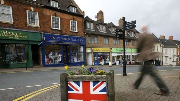 Böyük Britaniya iqtisadiyyatı birinci rübdə böyüyüb