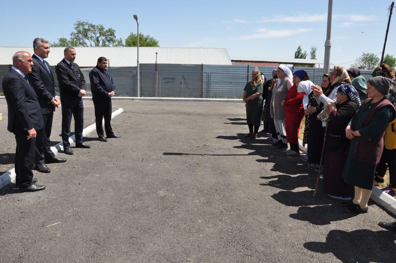 Köhnə Amankəndin köhnədən qalan problemi “Açıq mikrofon”da