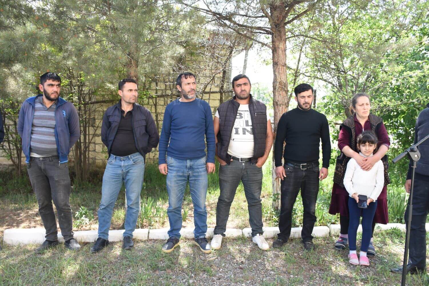 Göygölün Mollacəlilli kənd sakinləri “Açıq mikrofon”da müraciətlərini ünvanladı