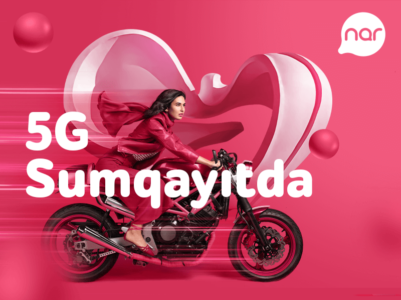 “Nar” 5G sürətini Sumqayıta gətirdi!