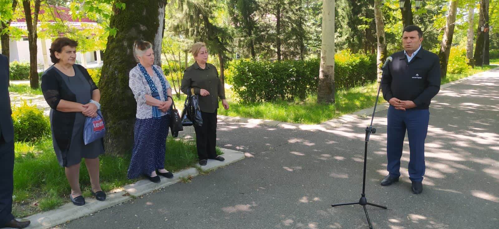 Həftənin ilk “Açıq mikrofon” aksiyası Qəbələdə keçirildi