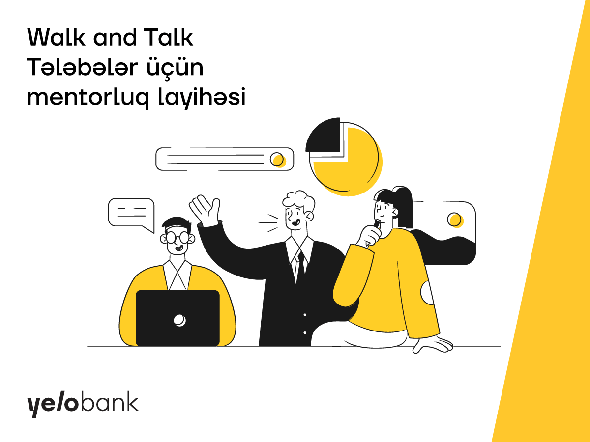 “Yelo Bank” tələbələr üçün mentorluq layihəsinə start verib