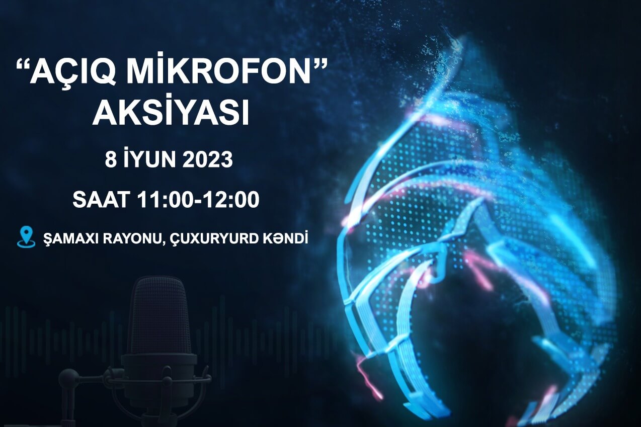 "Azəriqaz"ın "Açıq mikrofon"u Şamaxıda qurulacaq