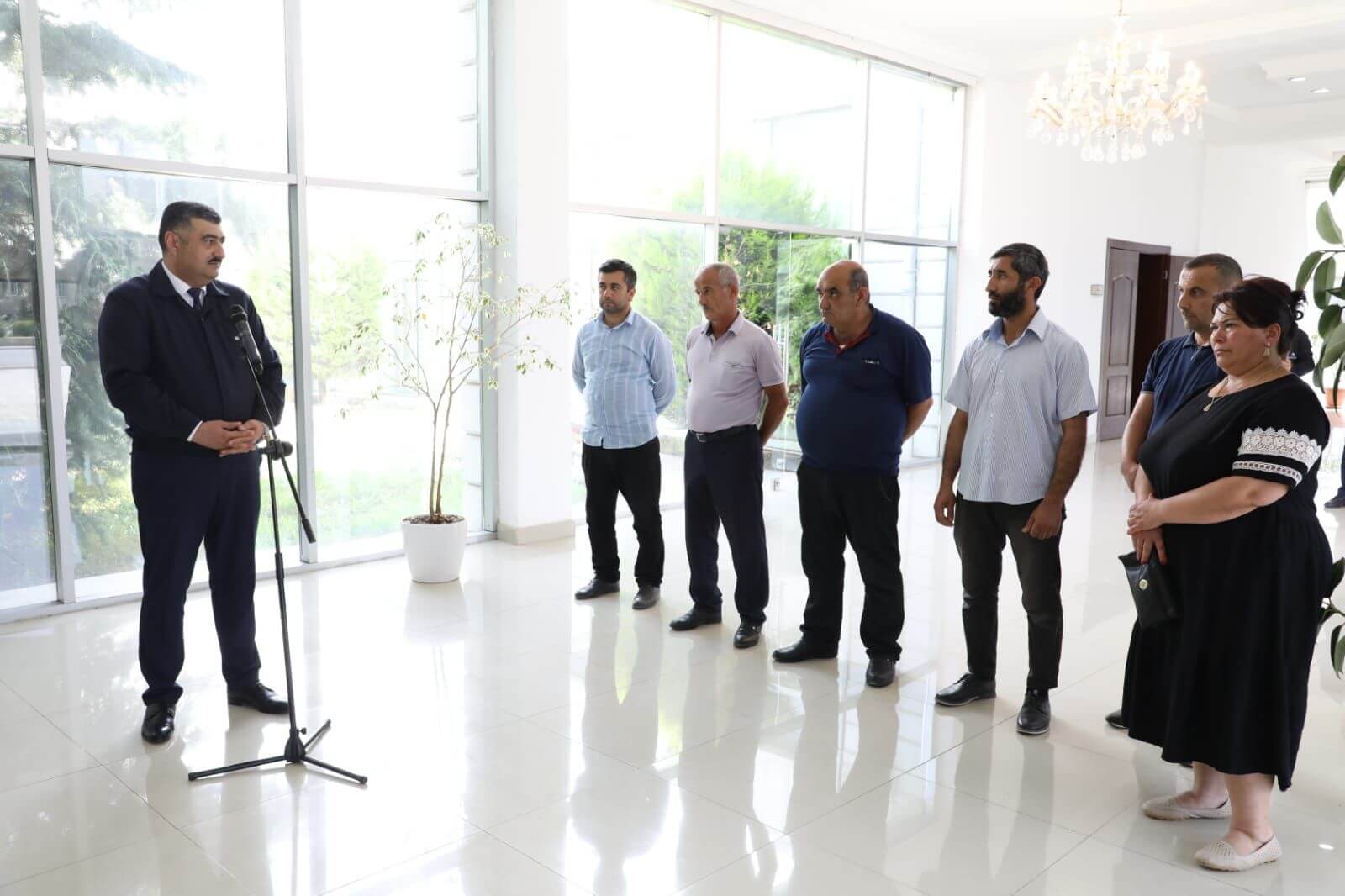 Samux sakinlərinin qaz təchizatında üzləşdiyi problemlər "Açıq mikrofon"da