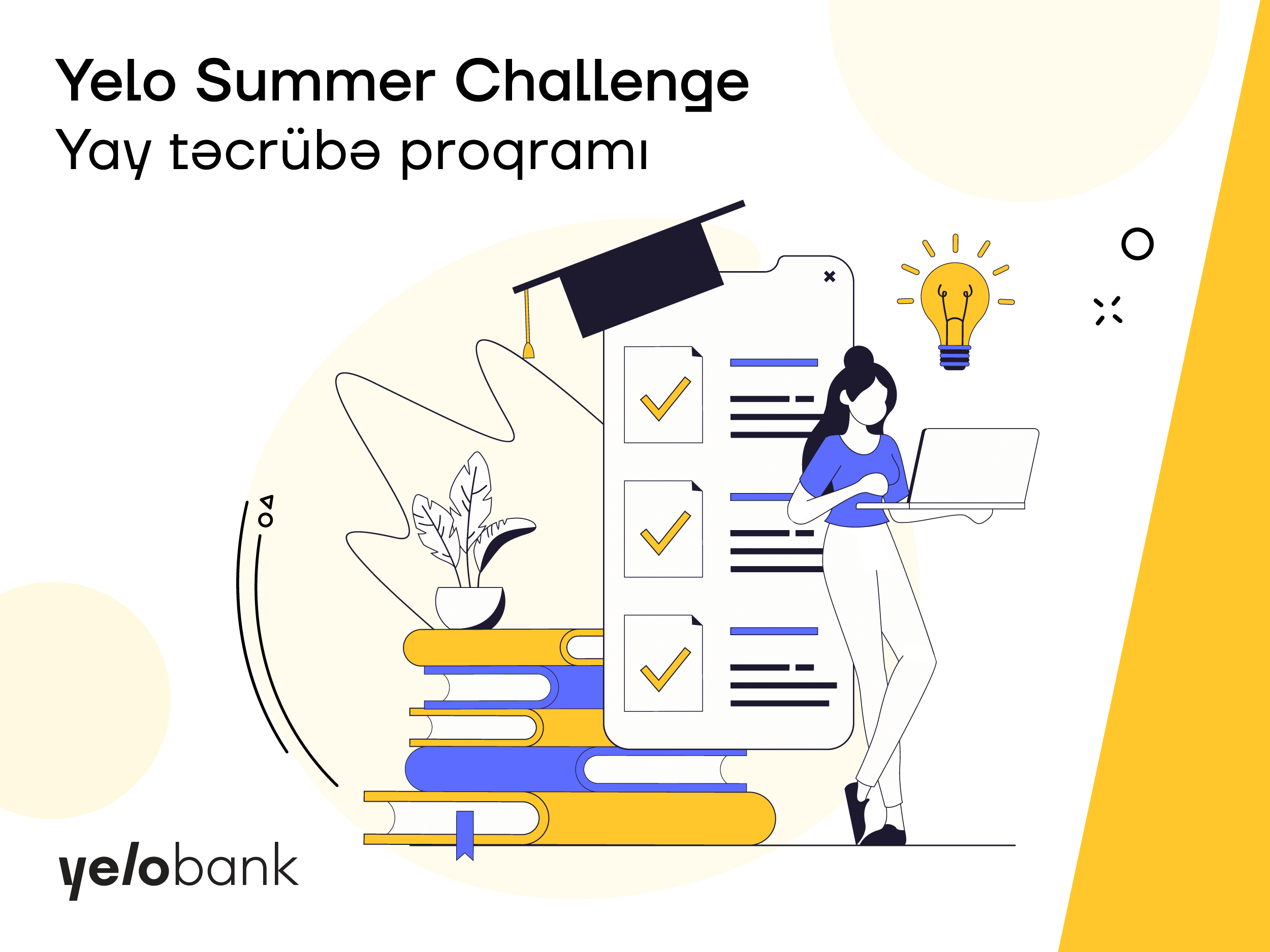 Parlaq Bankçılıqda təcrübə fürsətini qaçırmayın!