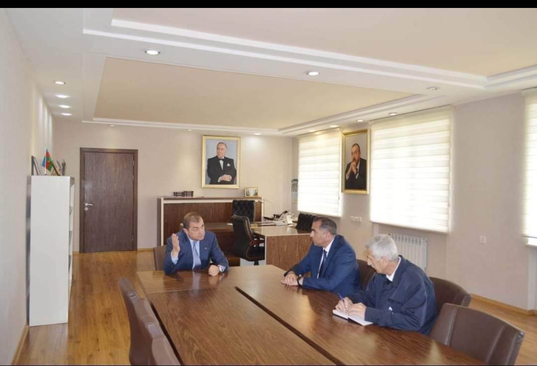 Regional Qaz İstismarı İdarələrinin rəislərinin icra başçıları ilə görüşləri davam edir