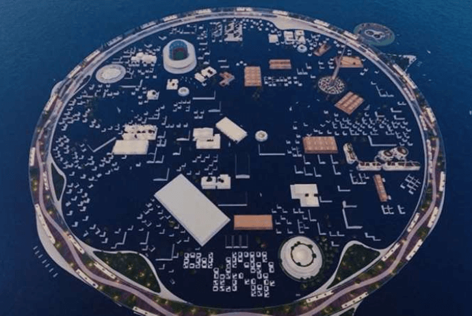 Yaponiya okeanın ortasında 40 min nəfərlik şəhər salacaq