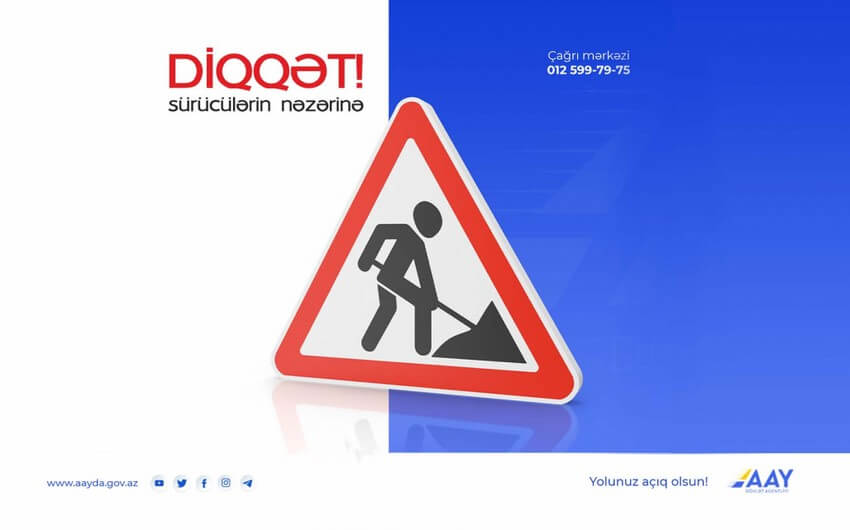 Bakıda bu küçədə nəqliyyatın hərəkəti məhdudlaşdırılacaq