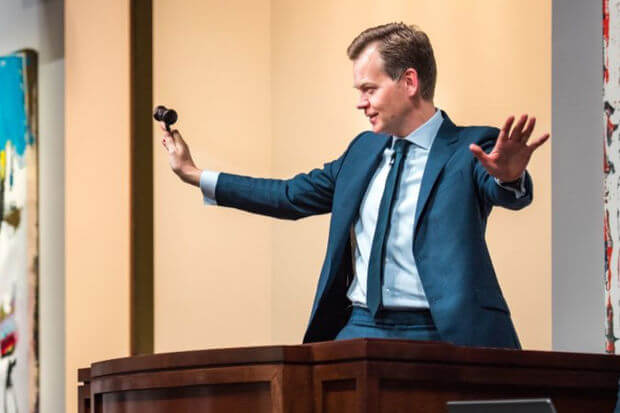 Avropa hərracları tarixində ən bahalı əsər: Rekord məbləğə satıldı - FOTO