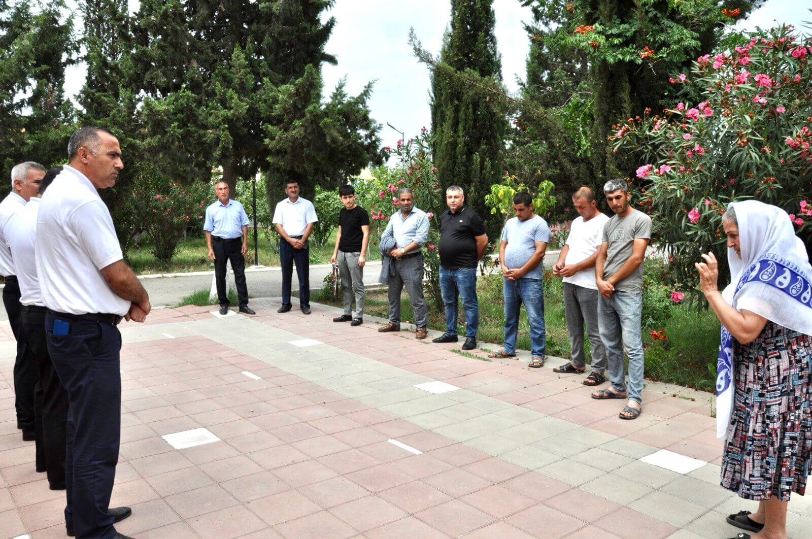 Həftənin sonuncu “Açıq mikrofon” aksiyası Biləsuvar rayonunun Əliabad kəndində keçirildi