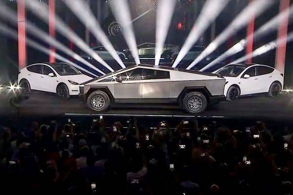 "Tesla" elektrikli pikap "Cybertruck"un istehsalına başlayır