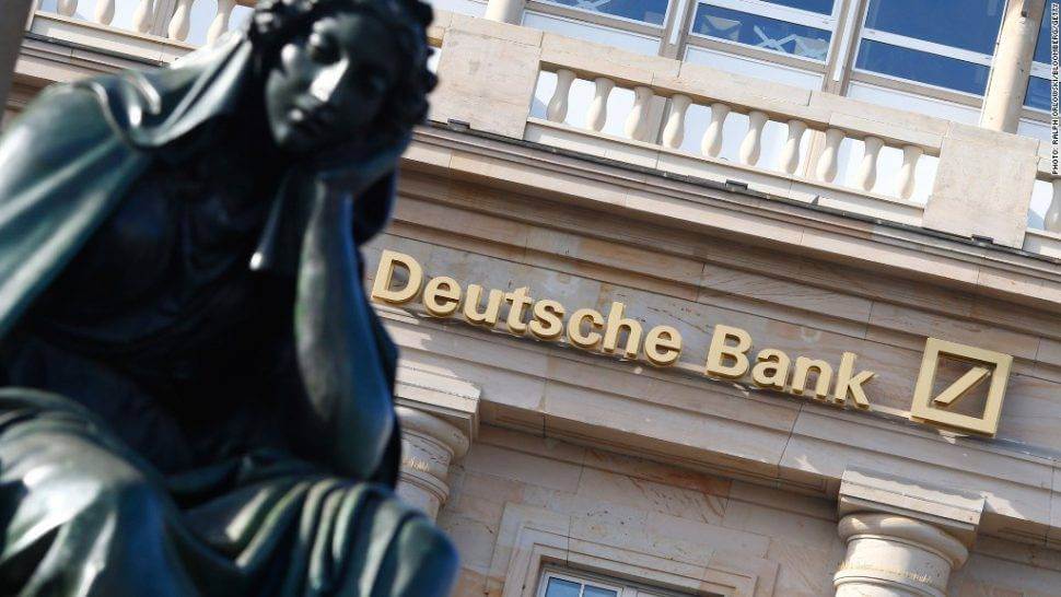 FED "Deutsche Bankı" 186 milyon dollar cərimələyib