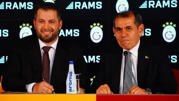 "RAMS Global" "Qalatasaray"ın yeni stadionun sponsoru oldu