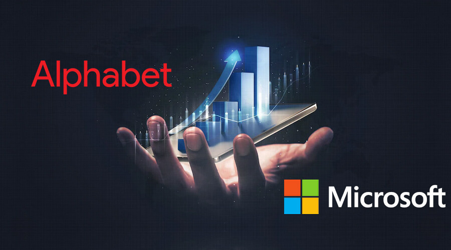 "Microsoft" və "Alphabet"in gəlirləri artır