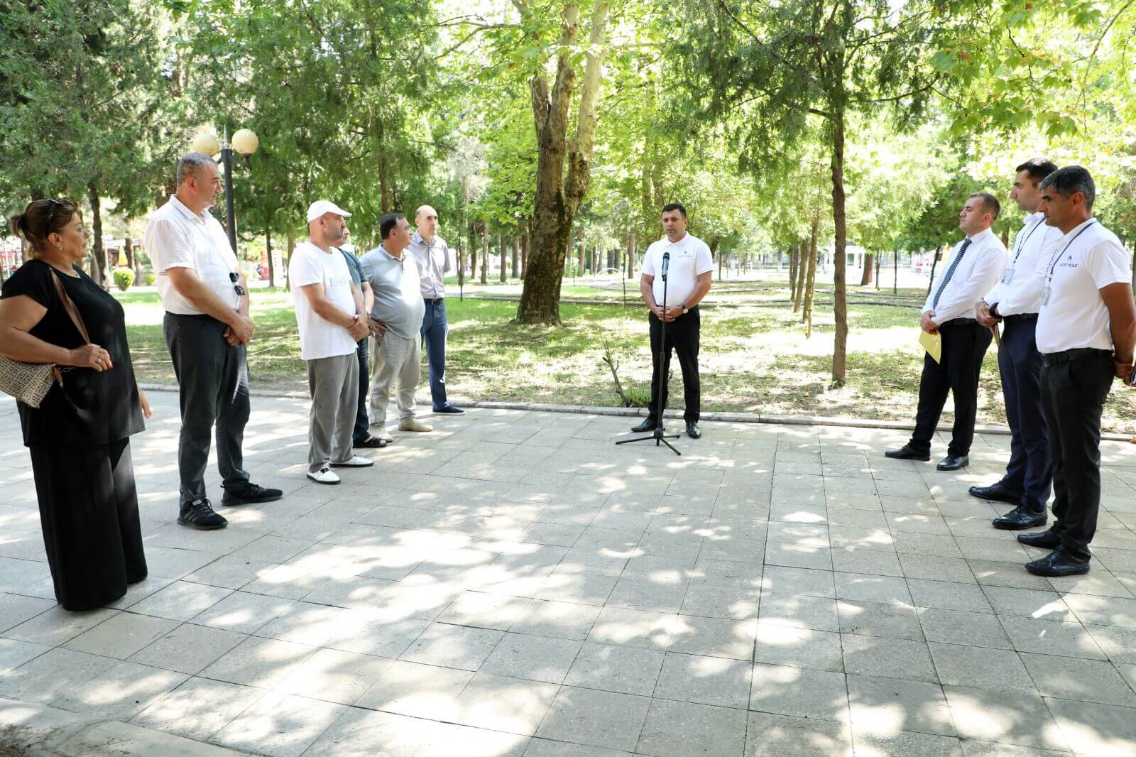 Balakən sahibkarları müraciətlərini "Açıq mikrofon"da ünvanladılar