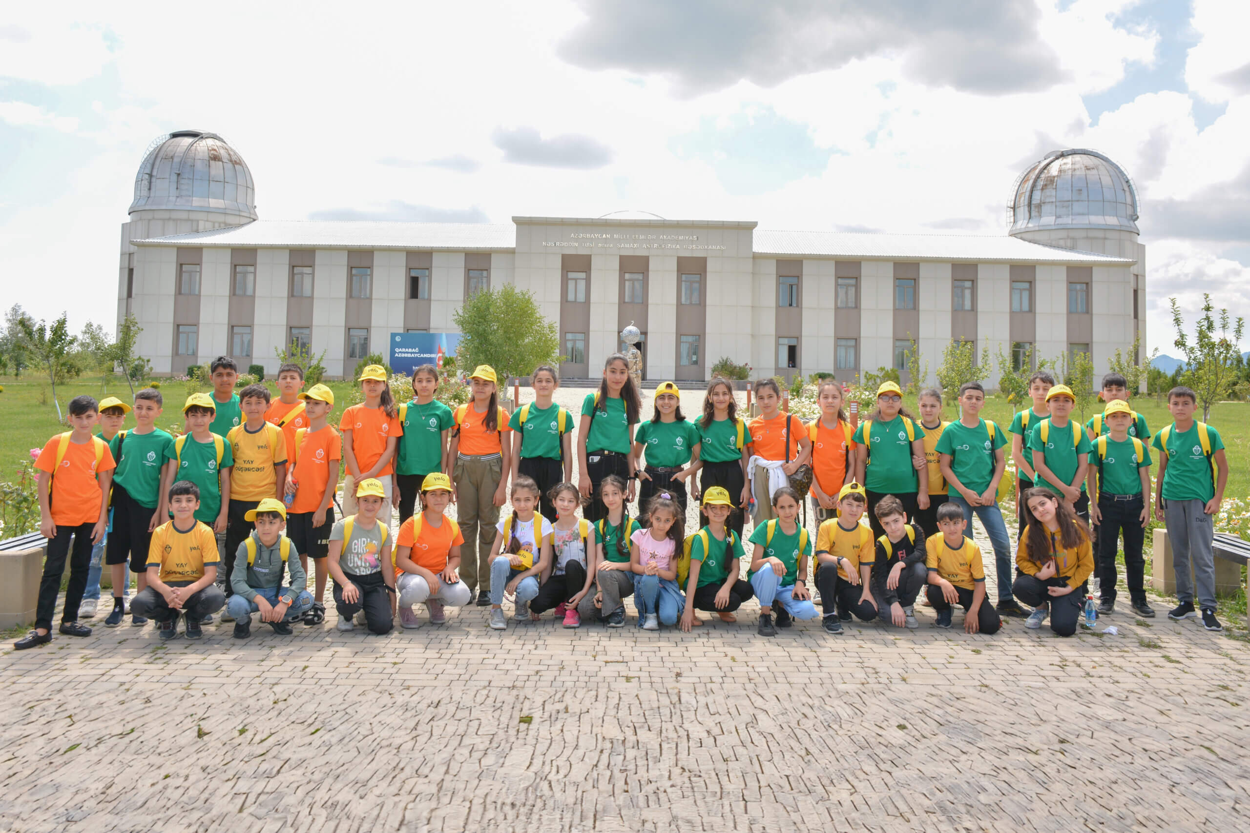 “Yelo Bank”ın dəstəyi ilə növbəti "Yay düşərgəsi" Şamaxıda təşkil olunub