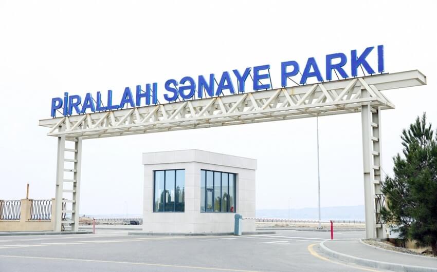 Pirallahı Sənaye Parkına daha 30 milyon manata yaxın investisiya qoyulacaq