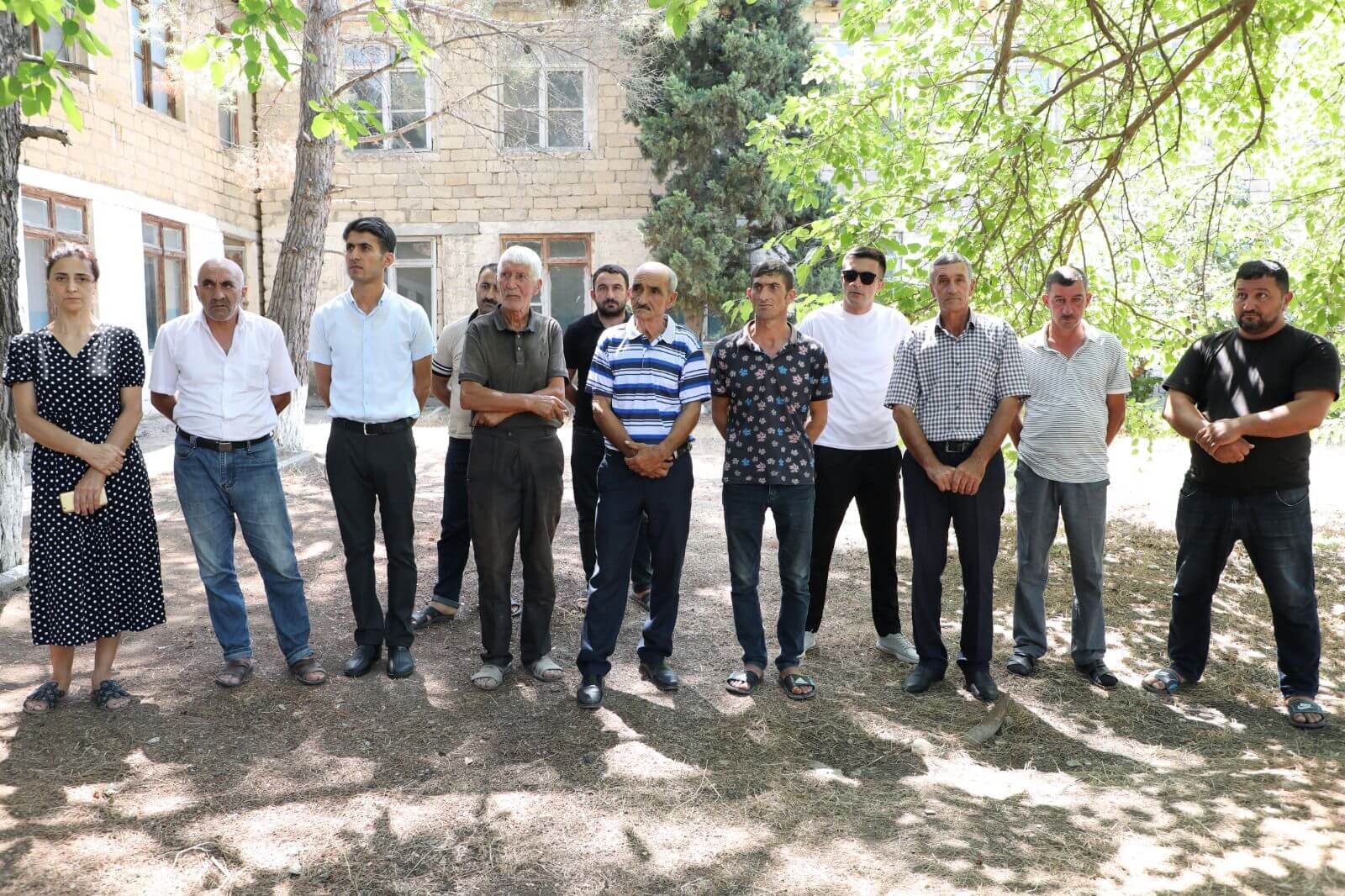 "Açıq mikrofon" aksiyasının növbəti ünvanı Siyəzənin Yenikənd kəndi oldu