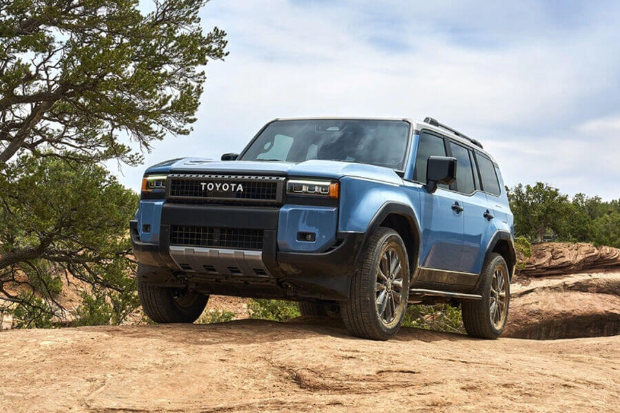 “Toyota”dan yeni nəsil “Land Cruiser Prado” gəlir