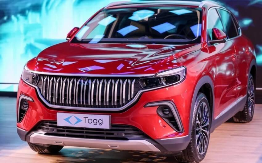 TOGG artıq 1435 elektromobil satıb - SİYAHI