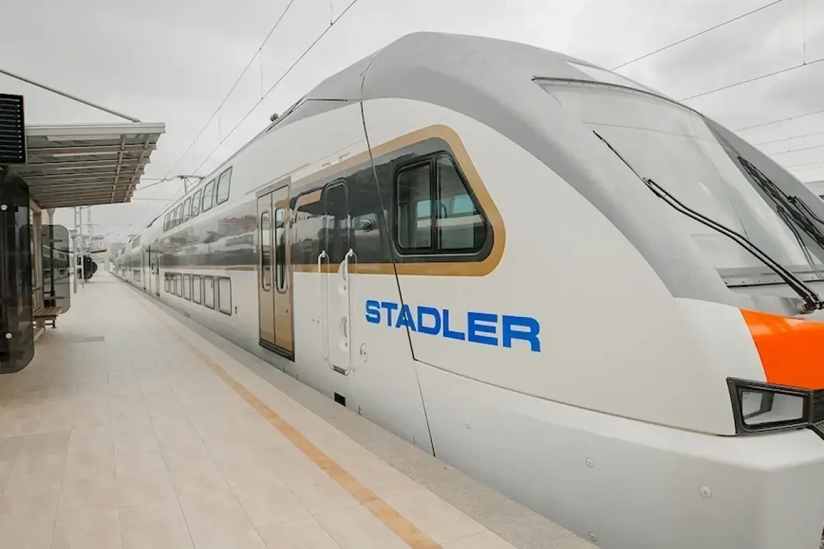 Bakı-Ağstafa-Bakı marşrutu üzrə əlavə qatar reysləri təyin edilib