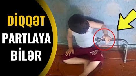 Qaz sobası olanlar MÜTLƏQ BAXSIN! - Partlayış ola bilər