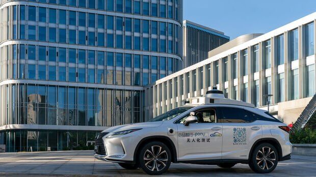 "Toyota", "Pony.ai" ilə Çində robot taksi işinə başlayır
