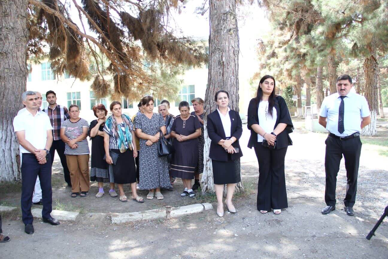 Həftənin sonuncu “Səyyar qəbul otağı” Naftalanda quruldu