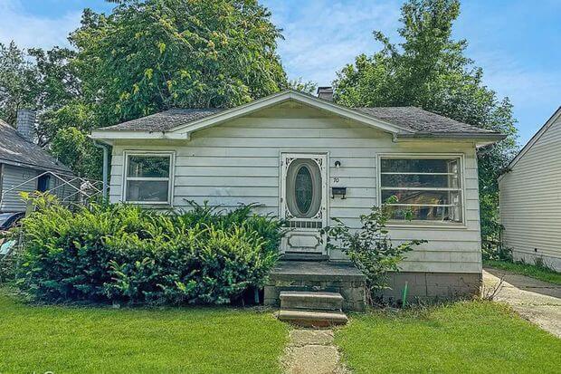 ABŞ-də bir dollara ev satışa çıxarıldı - FOTO