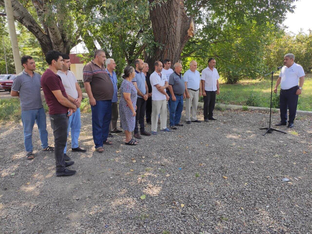 Növbəti “Açıq mikrofon” Qazax rayonunun Çaylı kəndində quruldu