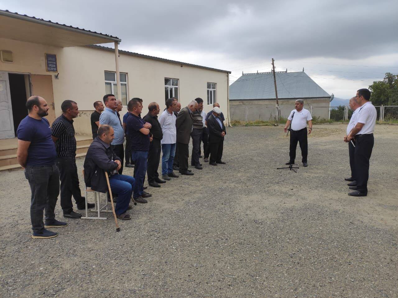 Həftənin sonuncu “Səyyar qəbul otağı” Gədəbəydə quruldu