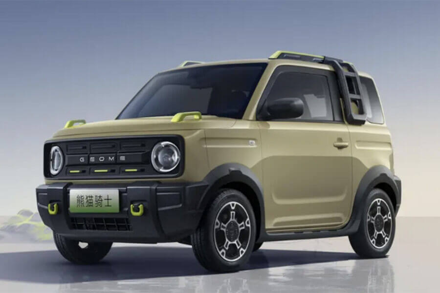 “Geely” “Ford Bronco”ya bənzəyən heçbekini təqdim edəcək