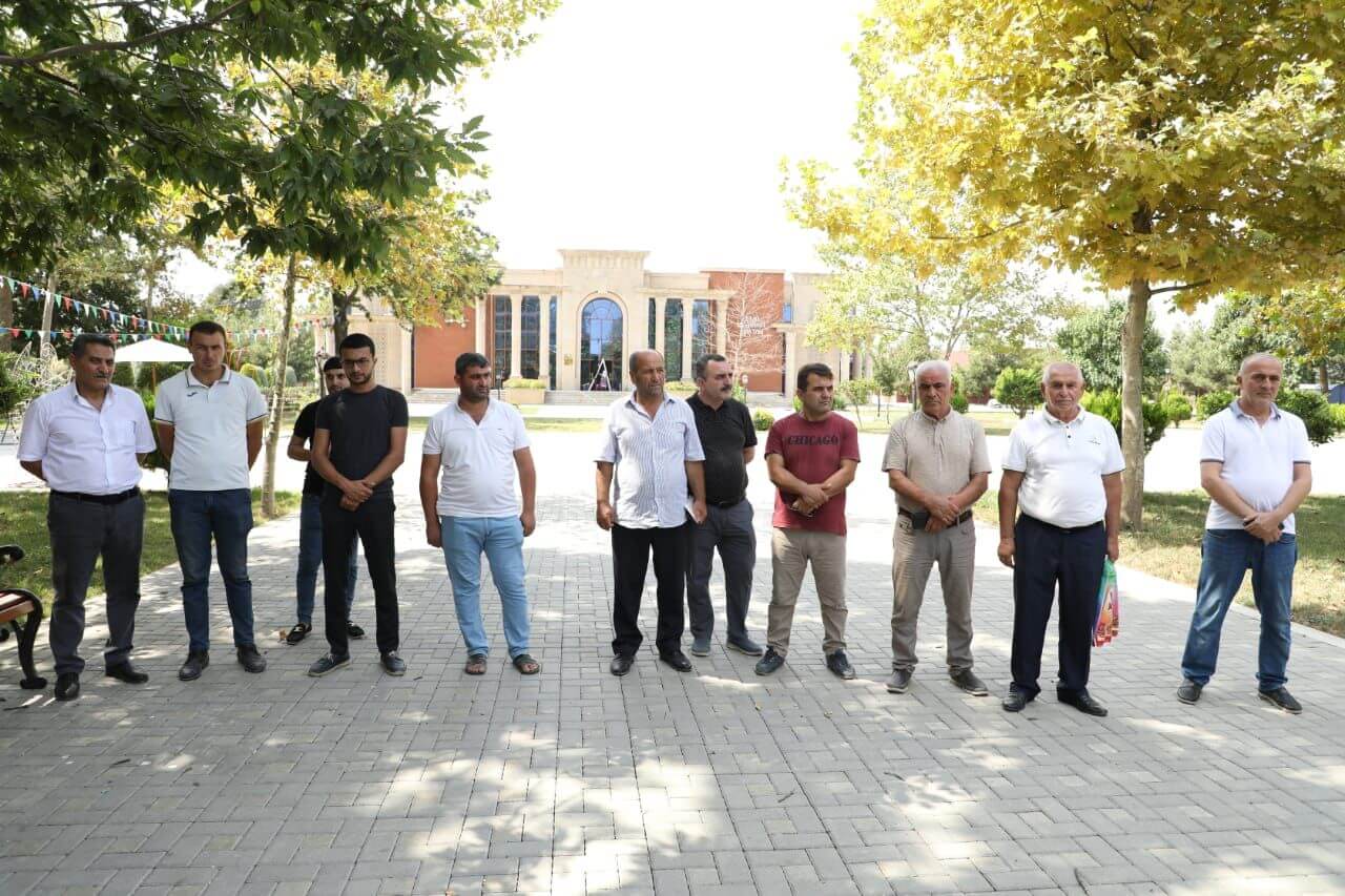 Masallı sahibkarlarının müraciətləri dinlənildi