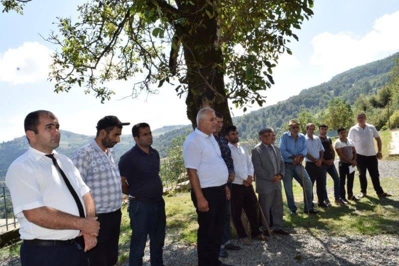 Lerikin 4 kəndinin qazlaşdırılması xahiş edilib - “Səyyar qəbul otağı”