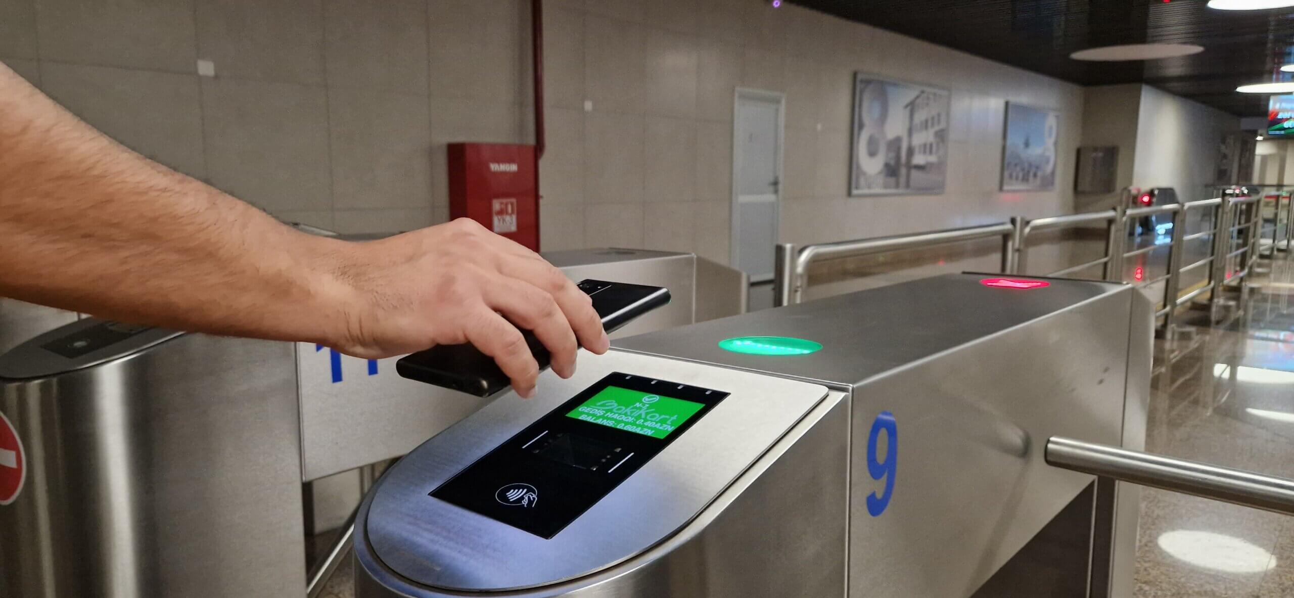 Bakı metrosunda QR ödəniş üsulu tətbiq edilir