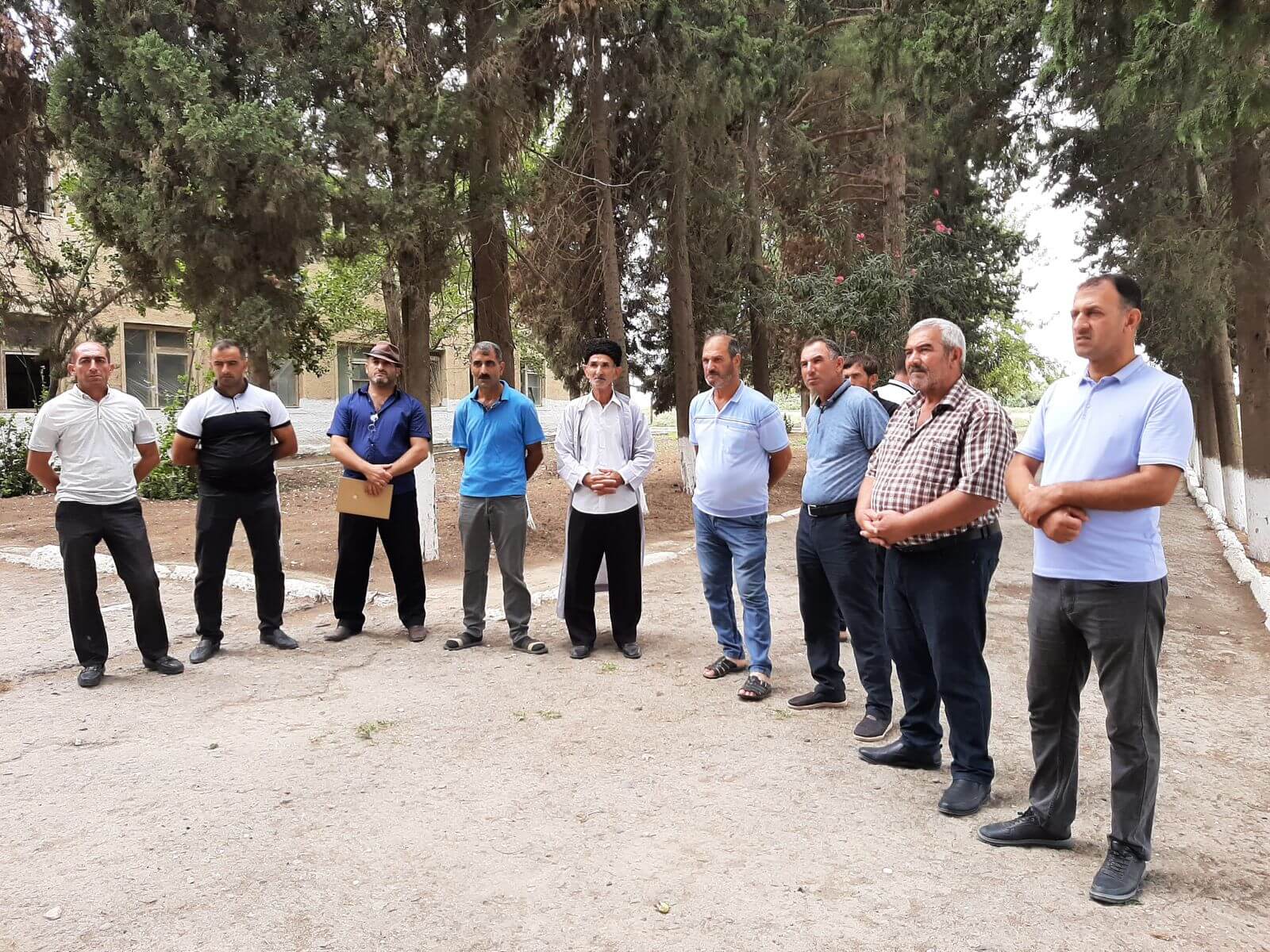 “Açıq mikrofon” bu həftəlik işini Neftçalada yekunlaşdırdı