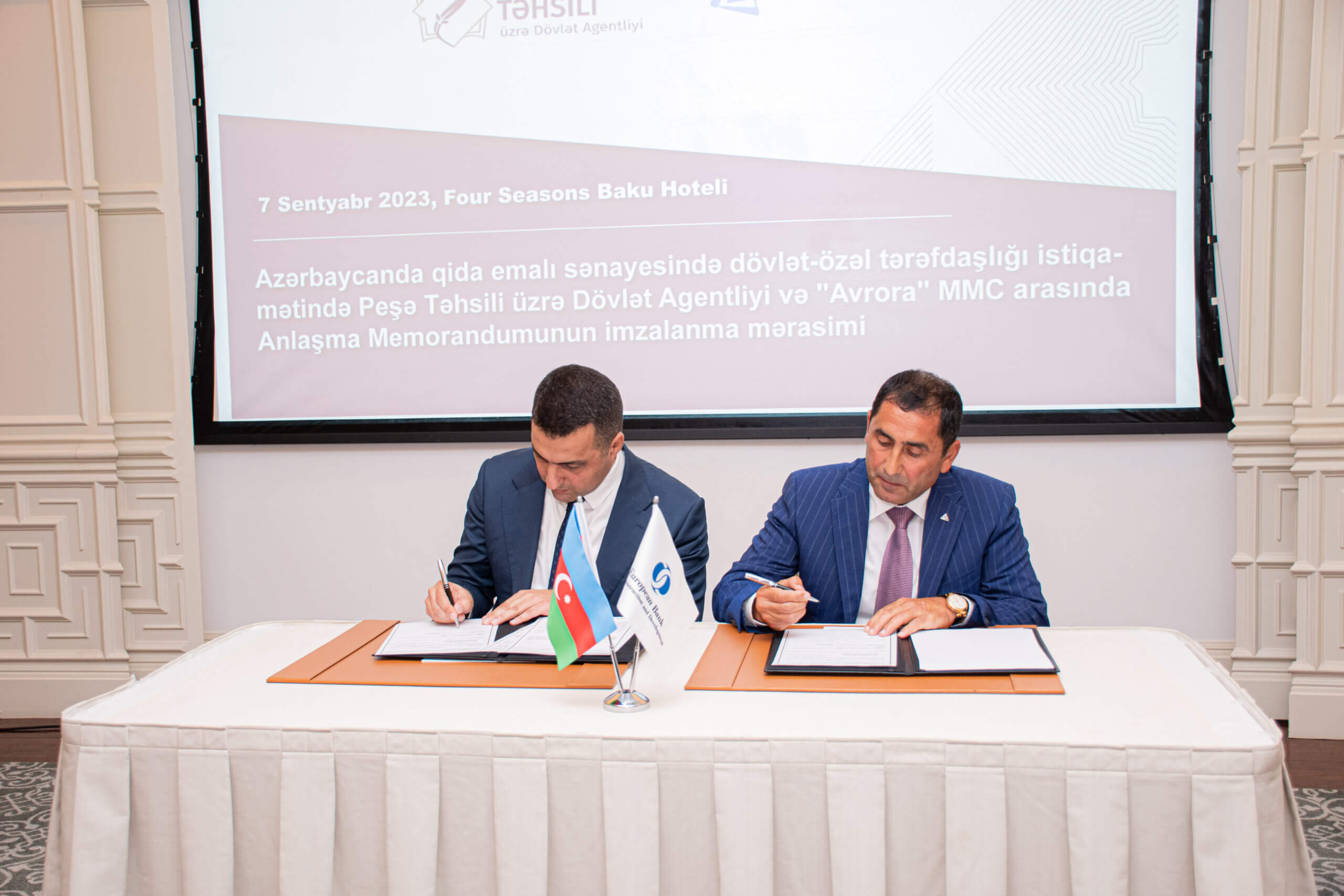 “Avrora” gənclərin təhsilinə belə töhfə verəcək - FOTO