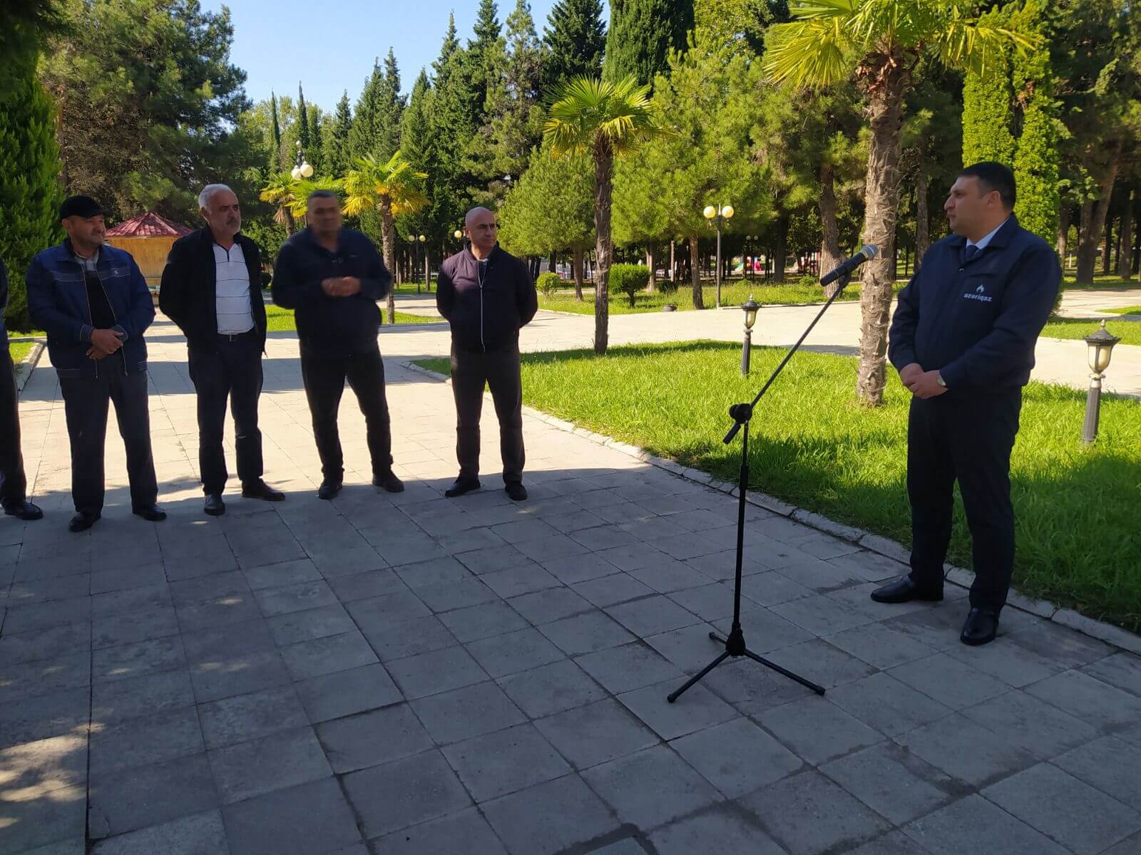 “Səyyar qəbul otağı” bu dəfə Balakən sahibkarları üçün təşkil olundu